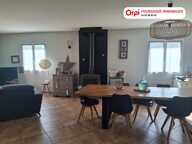 AIGUEFONDE MAISON DE PLAIND-PIED SUR SOUS-SOL COMPLET ET JARDIN — photo 2