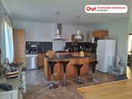 AIGUEFONDE MAISON DE PLAIND-PIED SUR SOUS-SOL COMPLET ET JARDIN — photo 3