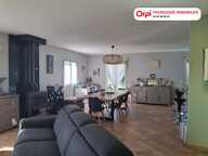 AIGUEFONDE MAISON DE PLAIND-PIED SUR SOUS-SOL COMPLET ET JARDIN — photo 4