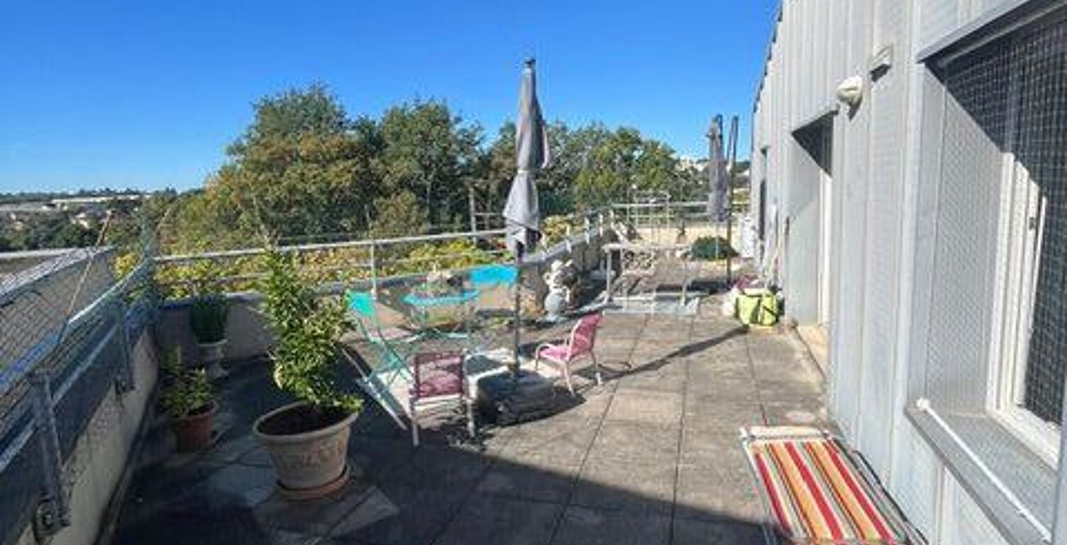 INVESTISSEUR – T3 68 m² avec terrasse de 40 m² – Dernier étage – Locataire en place — photo 1