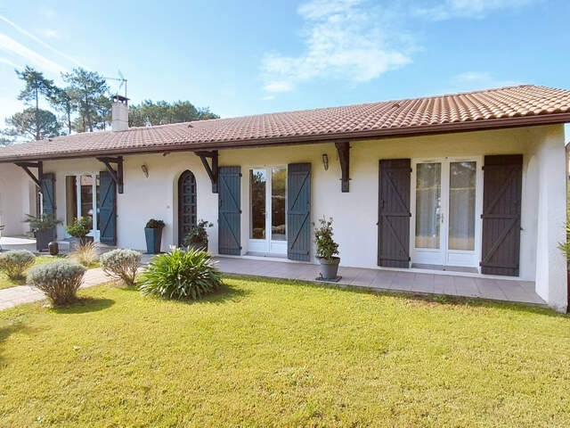 Maison p-pied, 4 chambres, piscine — photo du bien