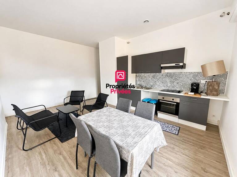 Appartement meublé 2 chambres — photo 1