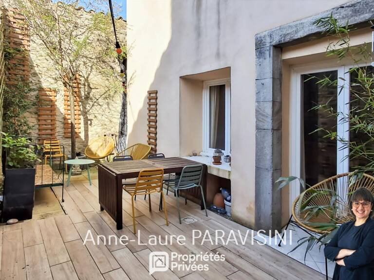 Pennautier - Charme de l'ancien et confort contemporain pour cette maison de village rénovée avec cour et 4 chambres — photo 1
