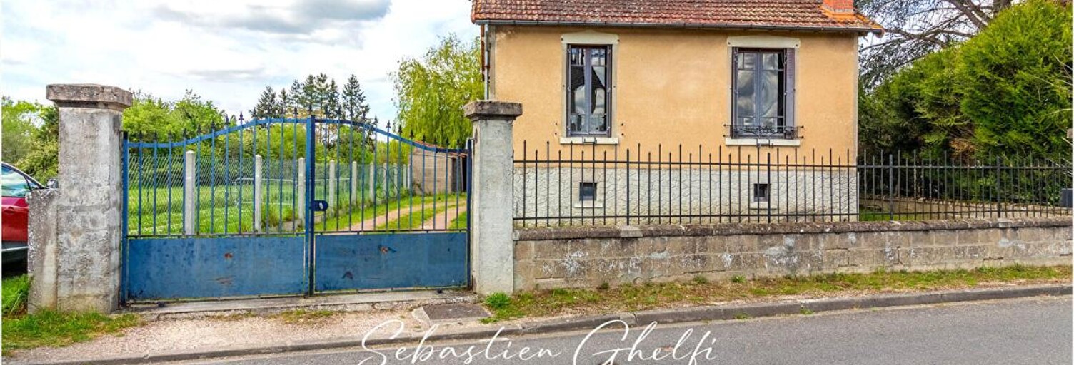 Maison 4 Pièces 60 m² à vendre à Chabris (36210)