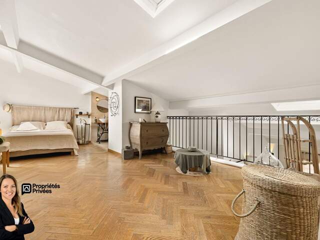 Charmant duplex 3 pièces de 92 m² situé au dernier étage — photo du bien
