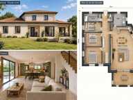 Terrain 1989m² Fleurance (32500) 843m² constructible — photo 4