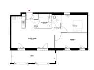 Appartement Rochetaillee-sur-Saône 3 pièces 61 m2 — photo 3