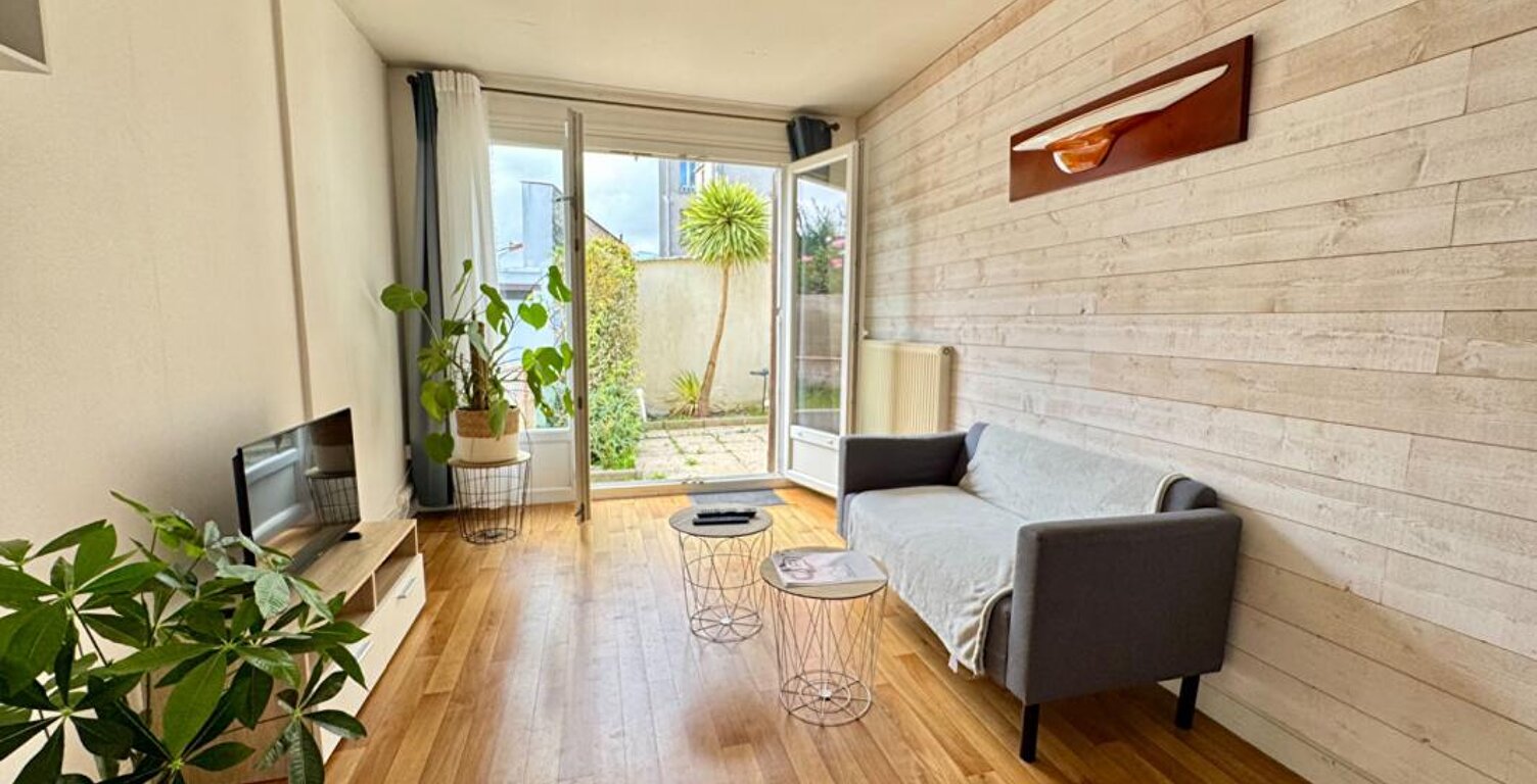 T2 en rez-de-jardin avec terrasse de 21 m²  Fort potentiel Airbnb — photo 1