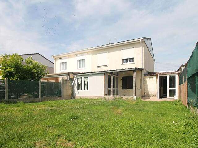 Maison Sallaumines - 80 m2 - 4 chambres - bureau - garage — photo du bien