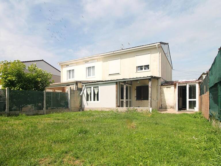 Maison Sallaumines - 80 m2 - 4 chambres - bureau - garage — photo 1