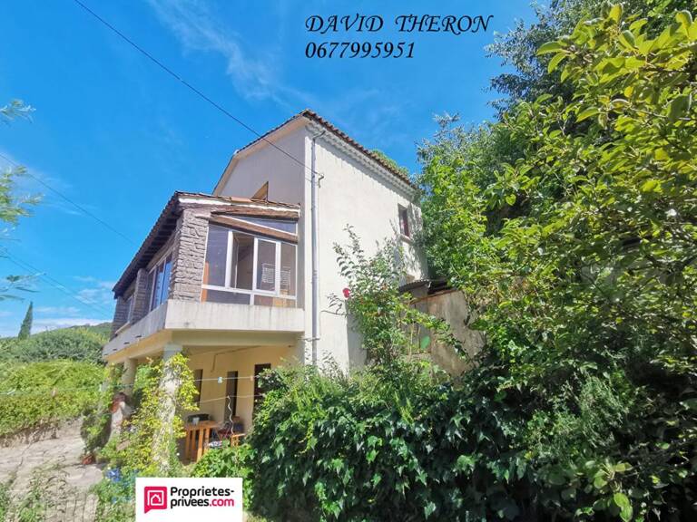Maison   de ville  5 pièce(s) A CENDRAS — photo 1