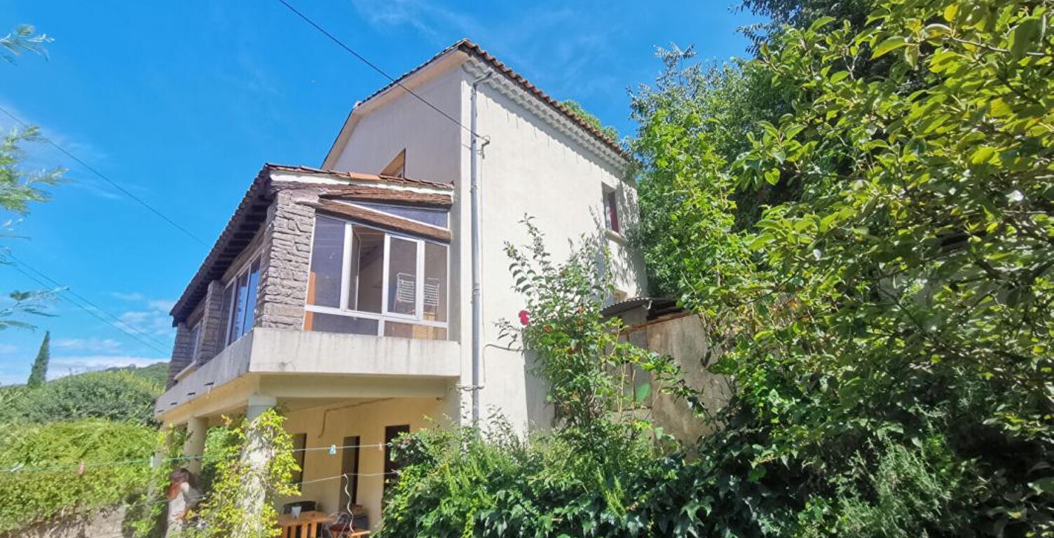 Maison   de ville  5 pièce(s) A CENDRAS — photo 1