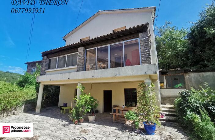 Maison   de ville  5 pièce(s) A CENDRAS — photo 2
