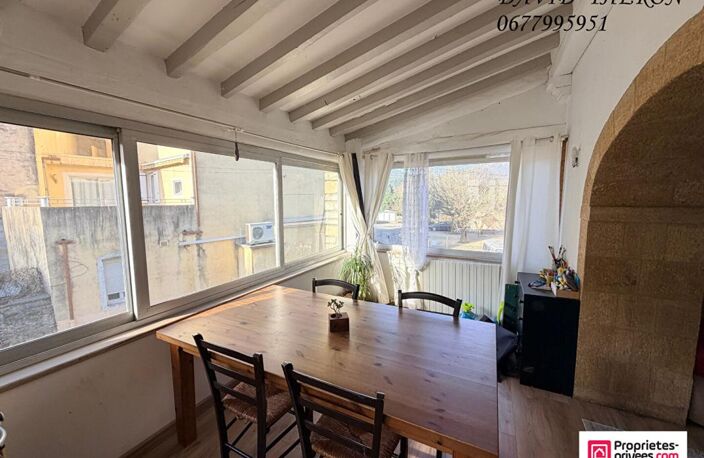 Maison   de ville  5 pièce(s) A CENDRAS — photo 3