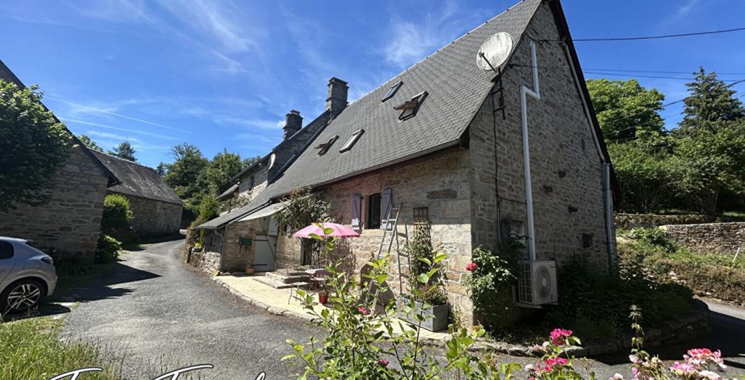 MAISON  112m² AVEC MARE NATURELLE . Massif des Monédières 19170 — photo 1