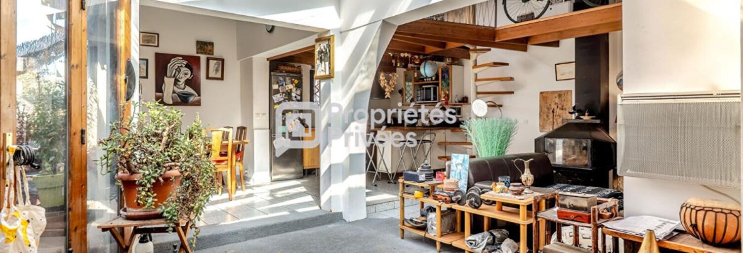 Maison 5 Pièces 90 m² à vendre à Le Kremlin-Bicêtre (94270)