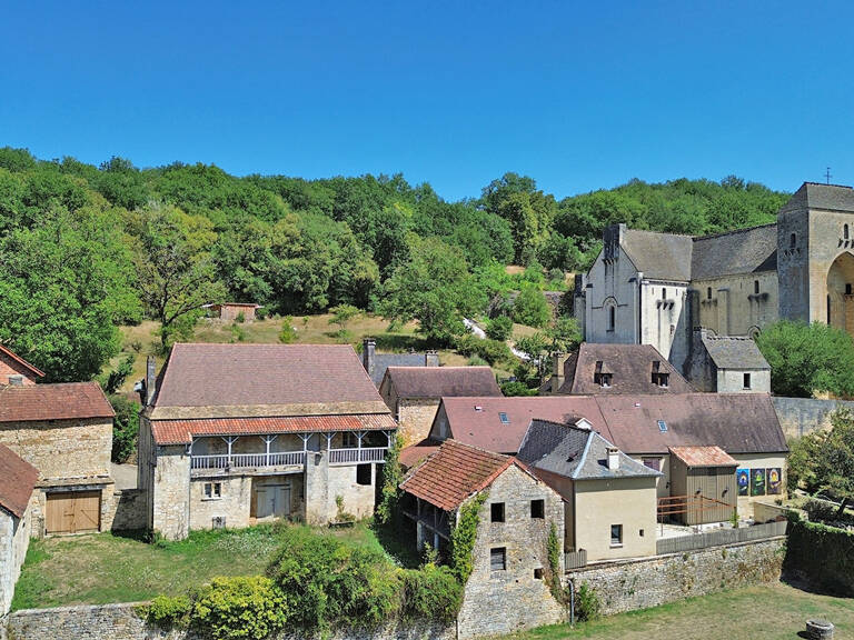 Maison de catactère Coly Saint Amand 6 pièce(s) 180 m2 — photo 1