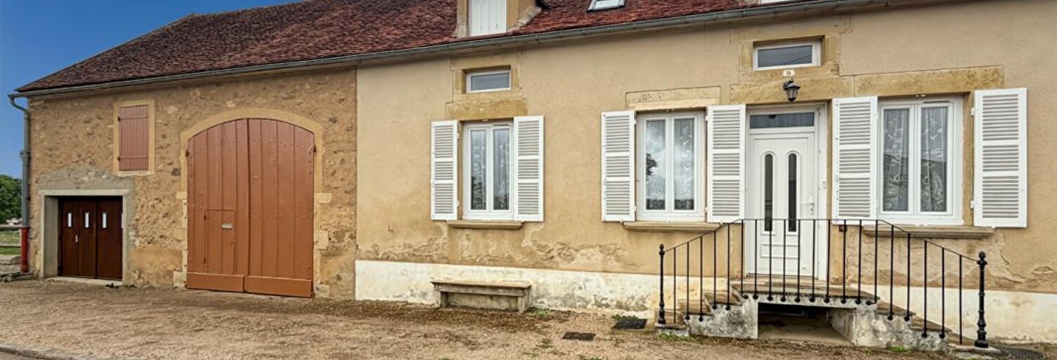 Maison 5 Pièces 117 m² à vendre à Cussy-les-Forges (89420)