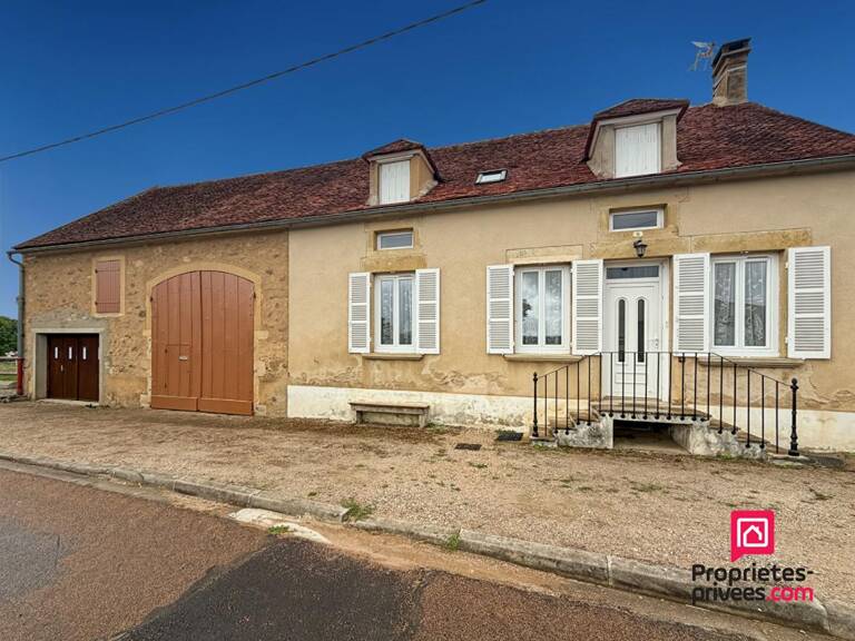 Maison Cussy Les Forges avec terrain granges et garage — photo 1