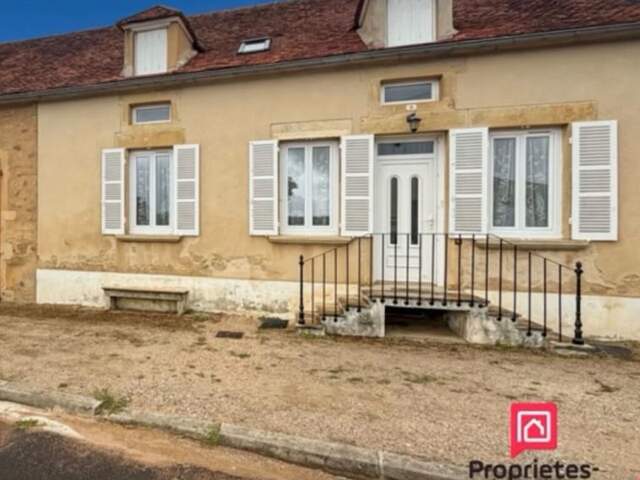 Maison Cussy Les Forges avec terrain granges et garage — photo du bien