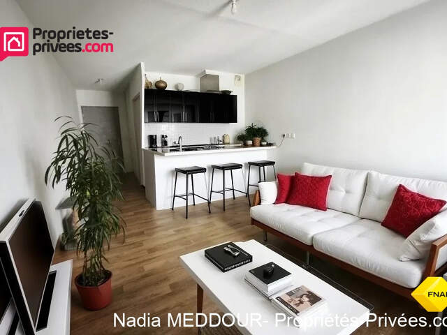 Appartement Lormont 1 pièce(s) 27 m2 vendu libre — photo du bien