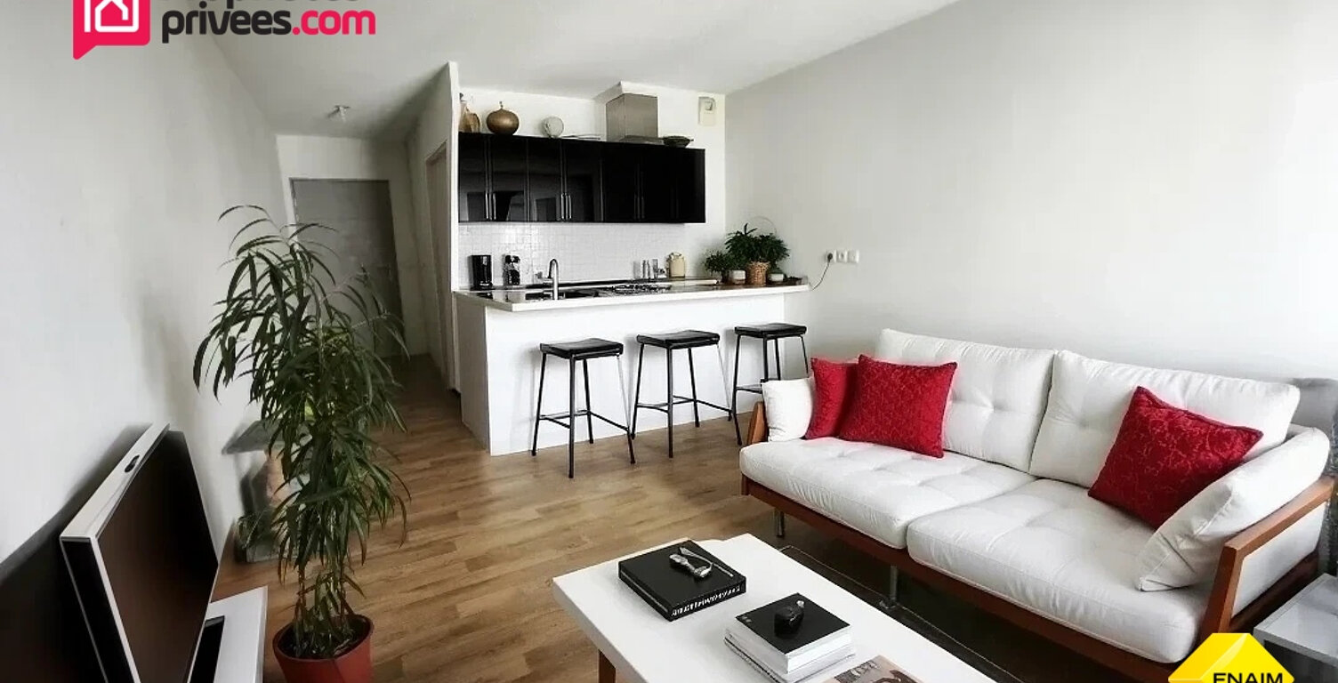 Appartement Lormont 1 pièce(s) 27 m2 vendu libre — photo 1