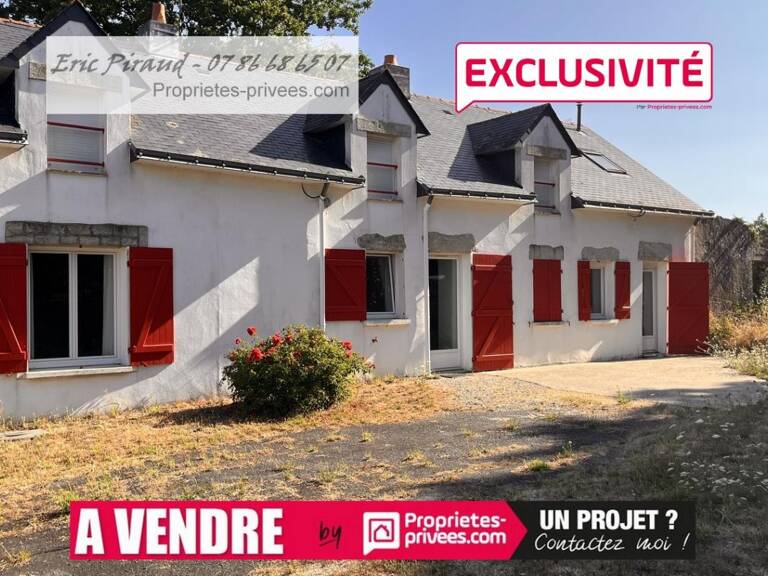 ST-ANDRÉ-des-EAUX : Maison d'environ 130 m² habitables - 4 chambres — photo 1