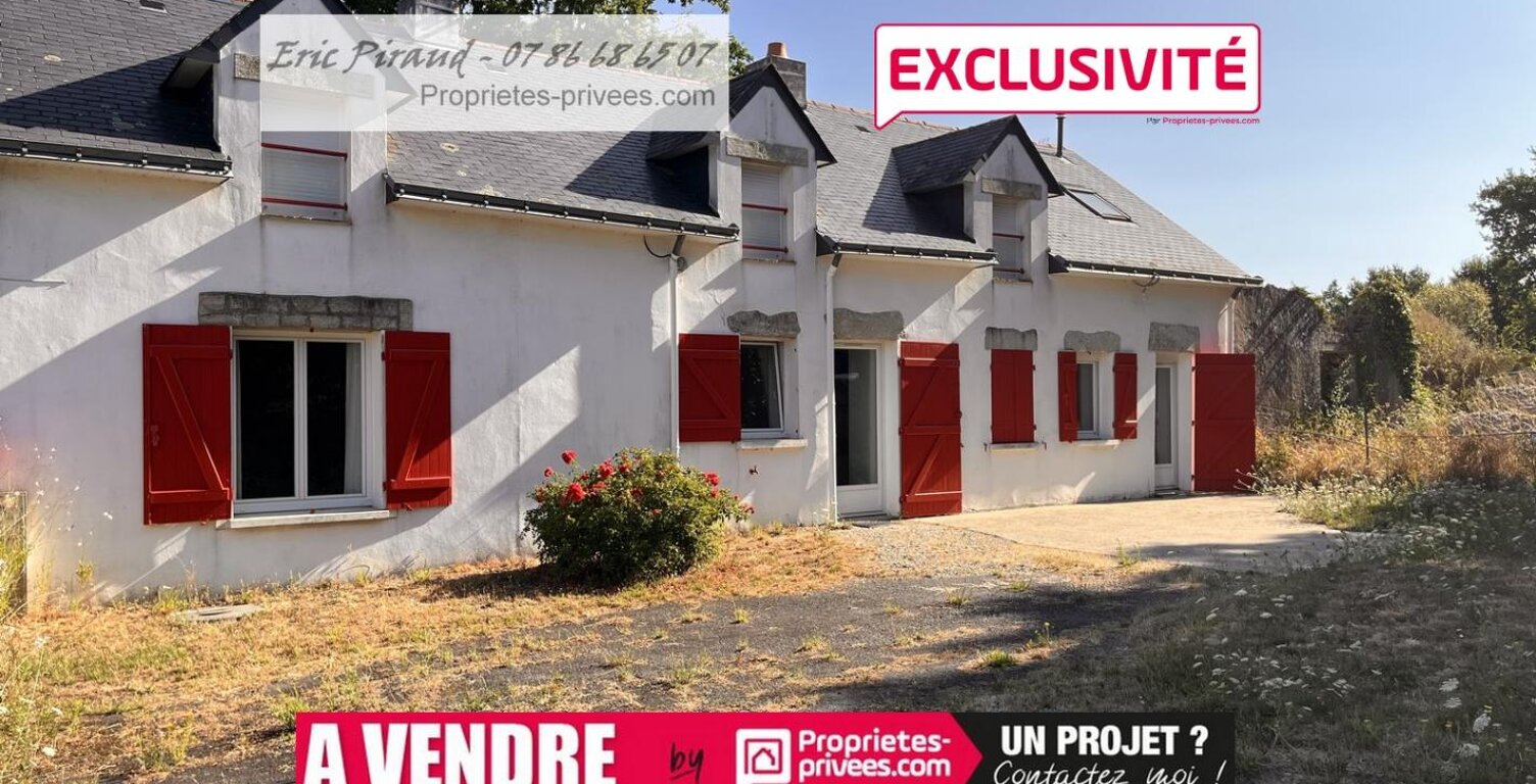 ST-ANDRÉ-des-EAUX : Maison d'environ 130 m² habitables - 4 chambres — photo 1