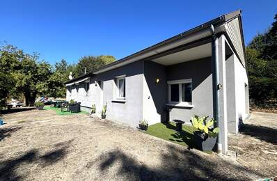 Maison de plain-pied de 90 m²  3 chambres  terrain de 4 715 m² avec verger — photo du bien
