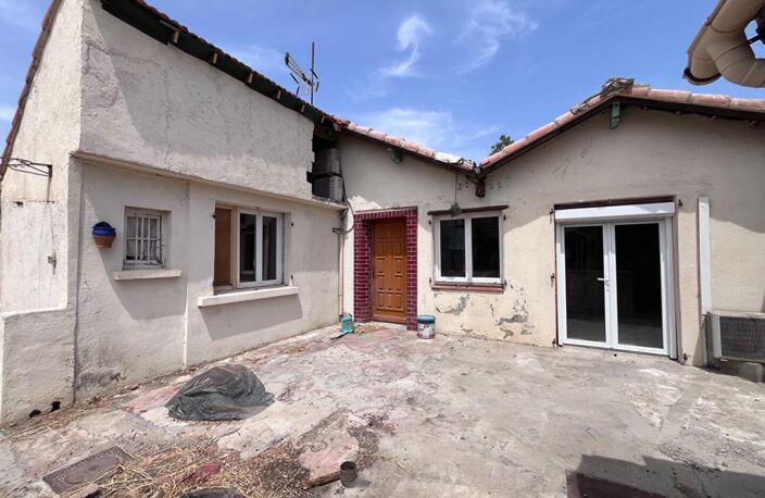 Maison de plain-pied de 95 m² environs avec travaux à prévoir sur un terrain de 509 m² proche de l'aéroport — photo 3