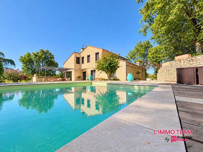 Cahors proche centre - Maison 5 chambres sur 2900 m² avec piscine et garage — photo 1
