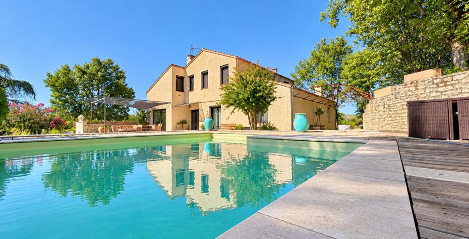Cahors proche centre - Maison 5 chambres sur 2900 m² avec piscine et garage — photo 1