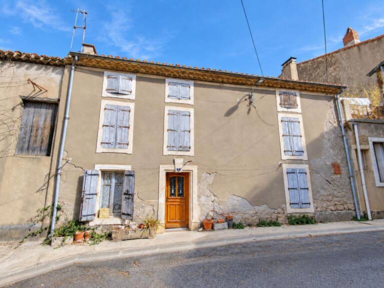 OUVEILLAN, C?UR DE VILLAGE ? MAISON DE 118 M² AVEC GRANGE - GARAGE DE 160 M² ET GRENIER AMÉNAGEABLE — photo 1