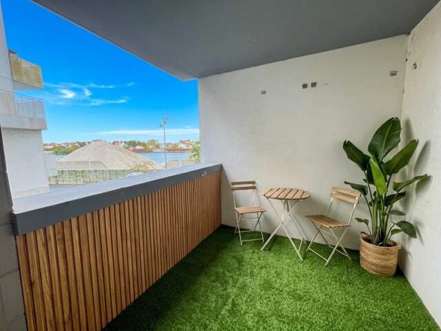 Appartement  3 pièce(s) 55 m2 avec balcon — photo du bien
