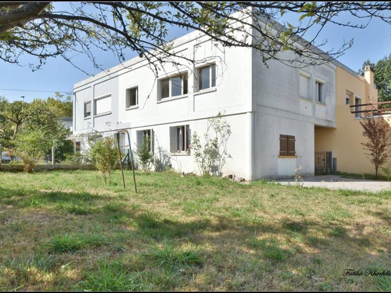 BEAU POTENTIEL ! MAISON 4 CHAMBRES AVEC JARDIN ET ATELIER — photo 1