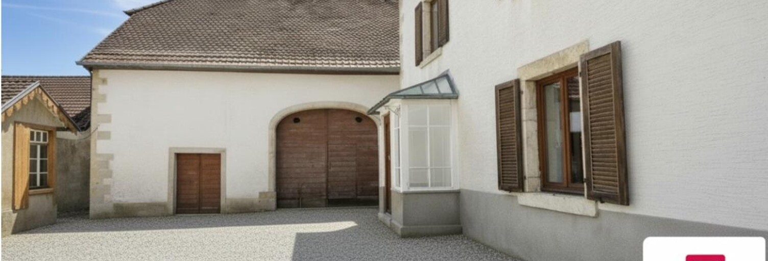 Maison 9 Pièces 245 m² à vendre à Montécheroux (25190)