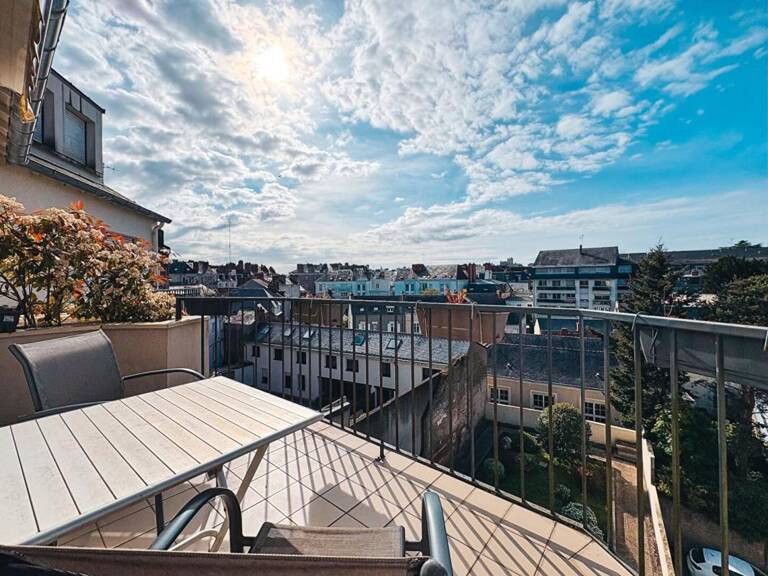 Appartement duplex 132m2 avec terrasse - Quartier Graslin / Copernic — photo 1