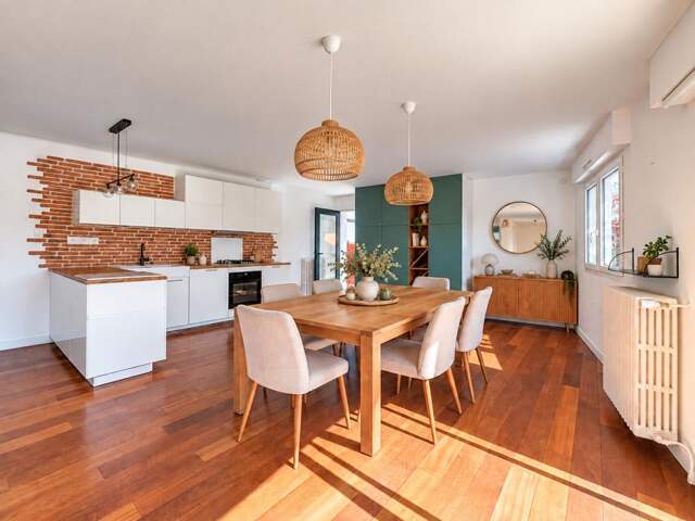 Maison 5 chambres, double garage et joli jardin - Nantes Durantière — photo du bien