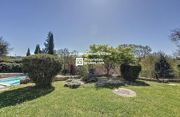 Maison de campagne avec vue dominante + piscine + gîte — photo 5
