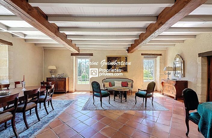 Maison de campagne avec vue dominante + piscine + gîte — photo 5