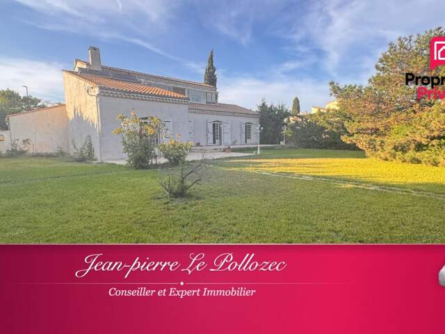 ISTRES  RARE À LA VENTE BELLE DEMEURE AUX VOLUMES EXCEPTIONNELS — photo du bien