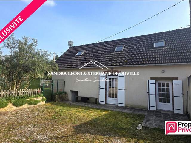 PROCHE MAINTENON ET SAINT-PIAT CHARMANTE LONGERE de 105 m2 — photo du bien