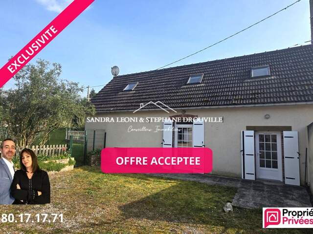 PROCHE MAINTENON ET SAINT-PIAT CHARMANTE LONGERE de 105 m2 — photo du bien