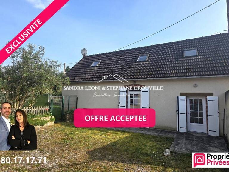 PROCHE MAINTENON ET SAINT-PIAT CHARMANTE LONGERE de 105 m2 — photo 1