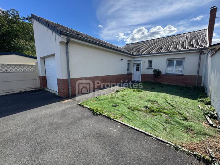 Maison individuelle de plain-pied avec 3 chambres, jardin et garage à Barlin — photo 1