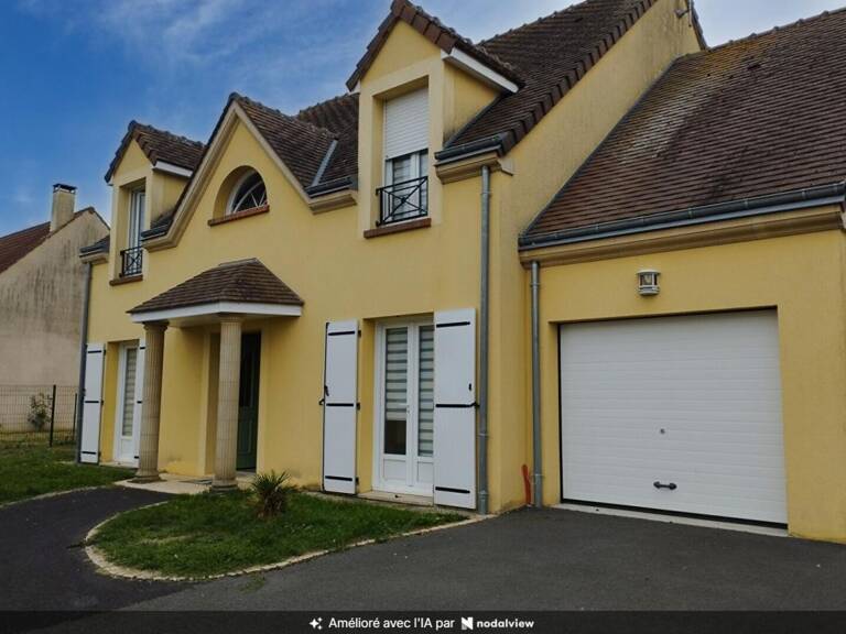 Maison familiale 156 m² : 5 chambres, bureau, garage et dépendance, gare à pieds, télétravail Bonneval — photo 1