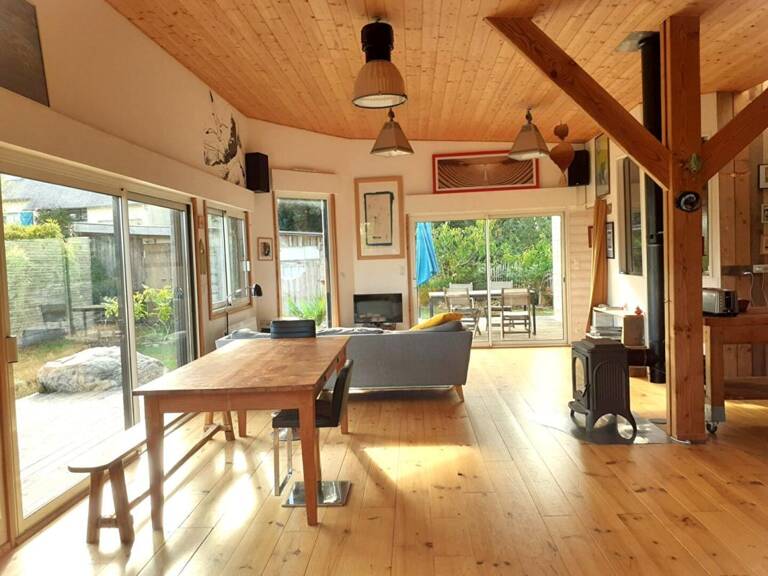 Maison en bois de plain-pied 97 m² avec 3 chambres - UNIQUE ! à Crozon (29 160) — photo 1