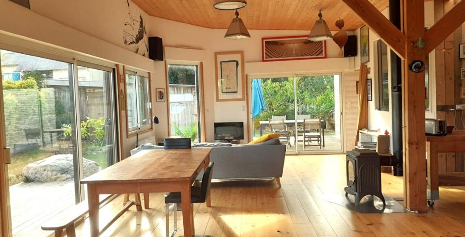 Maison en bois de plain-pied 97 m² avec 3 chambres - UNIQUE ! à Crozon (29 160) — photo 1
