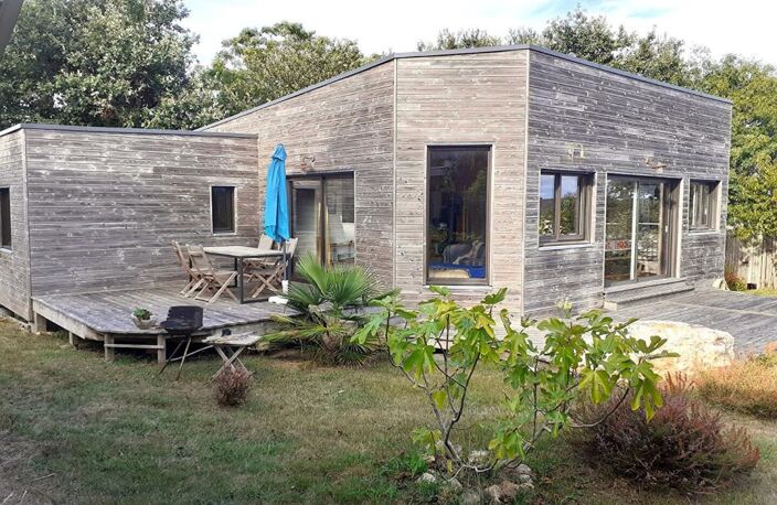 Maison en bois de plain-pied 97 m² avec 3 chambres - UNIQUE ! à Crozon (29 160) — photo 2