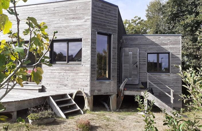 Maison en bois de plain-pied 97 m² avec 3 chambres - UNIQUE ! à Crozon (29 160) — photo 3